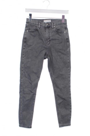 Damskie jeansy Topshop, Rozmiar S, Kolor Szary, Cena 94,38 zł