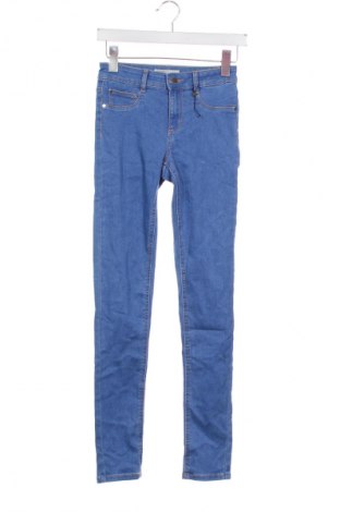 Damskie jeansy Unbranded, Rozmiar XS, Kolor Niebieski, Cena 95,99 zł