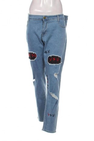 Damen Jeans Unbranded, Größe XXL, Farbe Blau, Preis € 14,91