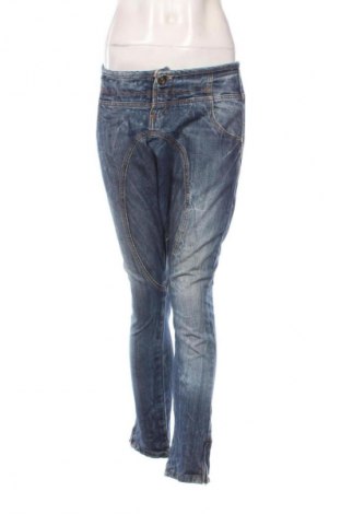 Dámske džínsy  Unbranded, Veľkosť XL, Farba Modrá, Cena  14,83 €
