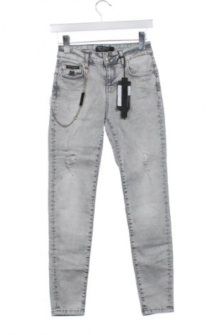 Blugi de femei Unbranded, Mărime S, Culoare Gri, Preț 121,99 Lei