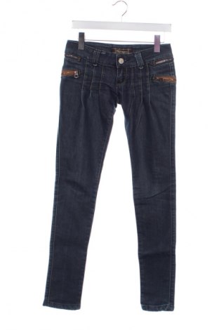 Damskie jeansy Unbranded, Rozmiar S, Kolor Niebieski, Cena 66,67 zł