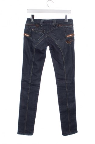Damskie jeansy Unbranded, Rozmiar S, Kolor Niebieski, Cena 66,67 zł