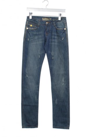 Damskie jeansy Unbranded, Rozmiar M, Kolor Niebieski, Cena 105,70 zł