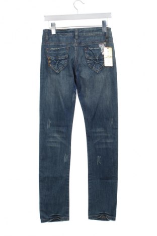 Damskie jeansy Unbranded, Rozmiar M, Kolor Niebieski, Cena 105,70 zł