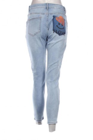 Damskie jeansy Unbranded, Rozmiar M, Kolor Niebieski, Cena 66,39 zł