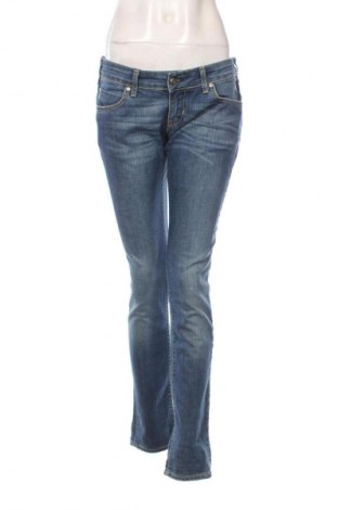 Damskie jeansy Unbranded, Rozmiar L, Kolor Niebieski, Cena 66,65 zł