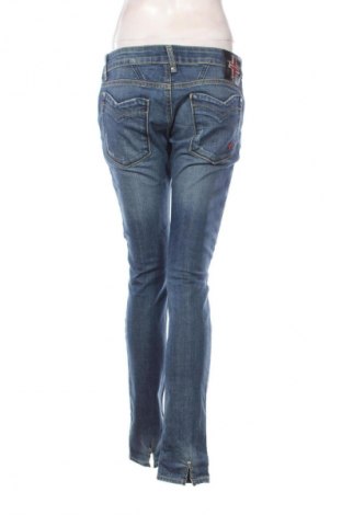 Damskie jeansy Unbranded, Rozmiar L, Kolor Niebieski, Cena 66,65 zł