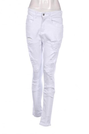Női farmernadrág Unbranded, Méret M, Szín Fehér, Ár 5 776 Ft