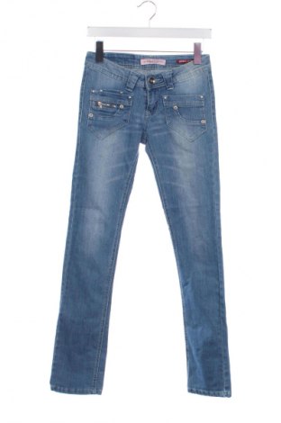 Blugi de femei Unbranded, Mărime M, Culoare Albastru, Preț 76,00 Lei