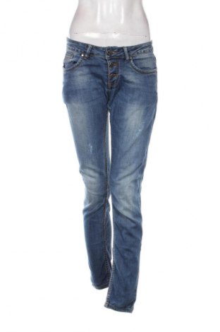 Blugi de femei Unbranded, Mărime M, Culoare Albastru, Preț 86,84 Lei