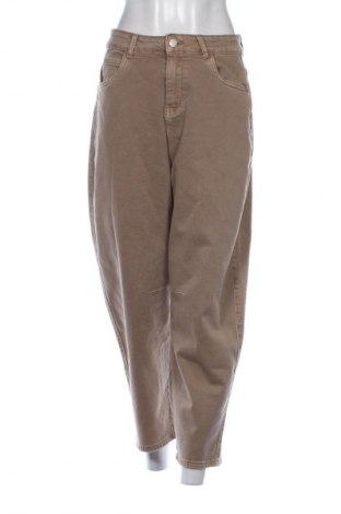 Női farmernadrág Unbranded, Méret M, Szín Bézs, Ár 5 800 Ft