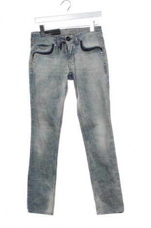 Damskie jeansy Unbranded, Rozmiar XS, Kolor Niebieski, Cena 66,67 zł