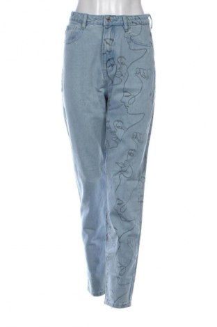 Damskie jeansy Unbranded, Rozmiar S, Kolor Niebieski, Cena 80,46 zł