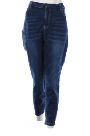 Dámske džínsy  Unbranded, Veľkosť 3XL, Farba Modrá, Cena  15,00 €