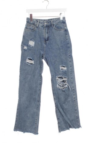 Damen Jeans Unbranded, Größe XS, Farbe Blau, Preis 14,77 €