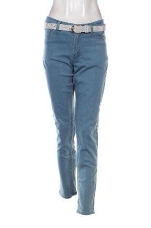 Damskie jeansy Unbranded, Rozmiar M, Kolor Niebieski, Cena 67,41 zł