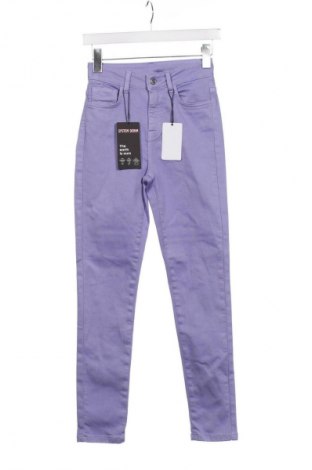 Damen Jeans Unbranded, Größe XS, Farbe Lila, Preis 31,99 €