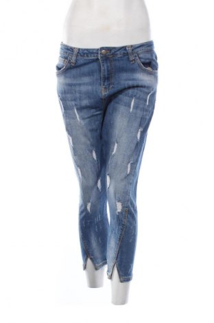 Damskie jeansy Unbranded, Rozmiar M, Kolor Niebieski, Cena 66,39 zł