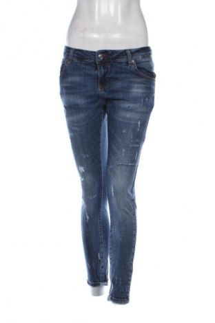 Damskie jeansy Unbranded, Rozmiar M, Kolor Niebieski, Cena 66,67 zł