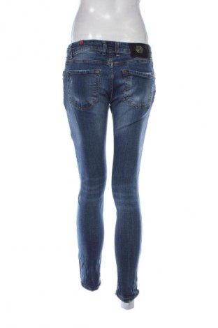 Damskie jeansy Unbranded, Rozmiar M, Kolor Niebieski, Cena 66,67 zł