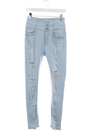 Damskie jeansy Unbranded, Rozmiar S, Kolor Niebieski, Cena 66,67 zł