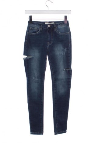 Damskie jeansy Unbranded, Rozmiar XS, Kolor Niebieski, Cena 66,67 zł