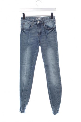 Damskie jeansy Unbranded, Rozmiar XS, Kolor Niebieski, Cena 66,67 zł