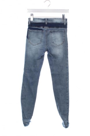 Damskie jeansy Unbranded, Rozmiar XS, Kolor Niebieski, Cena 66,67 zł