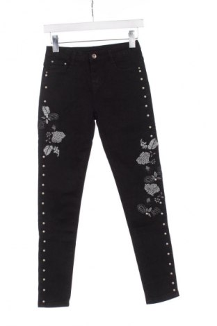 Damskie jeansy Unbranded, Rozmiar XS, Kolor Czarny, Cena 91,95 zł