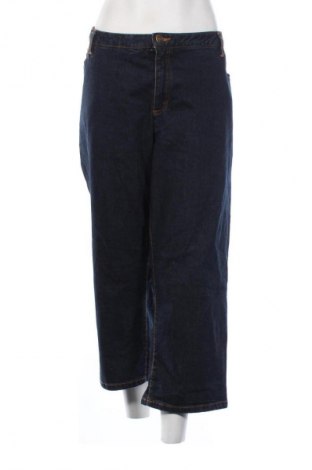Damskie jeansy Unbranded, Rozmiar 3XL, Kolor Niebieski, Cena 67,41 zł