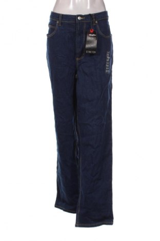 Damskie jeansy Unbranded, Rozmiar XL, Kolor Niebieski, Cena 150,99 zł