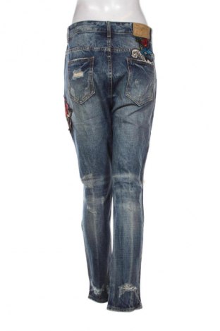 Damskie jeansy Unbranded, Rozmiar M, Kolor Kolorowy, Cena 66,67 zł
