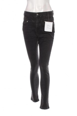 Damskie jeansy Unbranded, Rozmiar M, Kolor Czarny, Cena 150,99 zł
