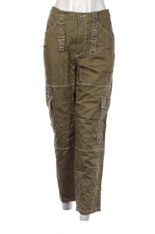 Damskie jeansy Unbranded, Rozmiar S, Kolor Zielony, Cena 95,99 zł