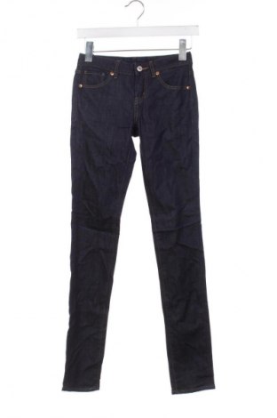 Női farmernadrág Uniqlo, Méret XXS, Szín Kék, Ár 11 099 Ft