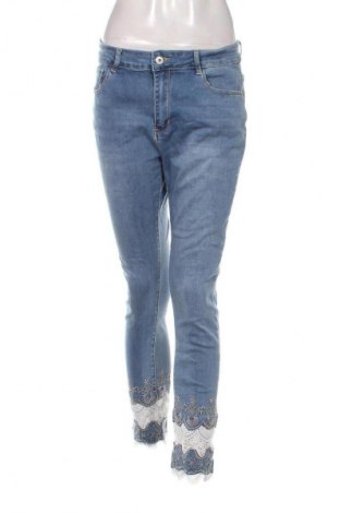 Damen Jeans Zac & Zoe, Größe L, Farbe Blau, Preis 20,99 €