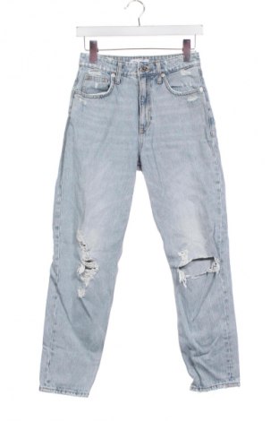 Γυναικείο Τζίν Zara, Μέγεθος XS, Χρώμα Μπλέ, Τιμή 17,99 €