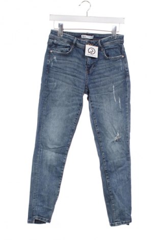 Női farmernadrág Zara, Méret M, Szín Kék, Ár 7 339 Ft