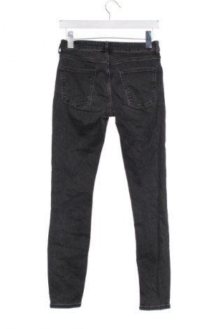 Blugi de femei Zara, Mărime M, Culoare Gri, Preț 93,99 Lei
