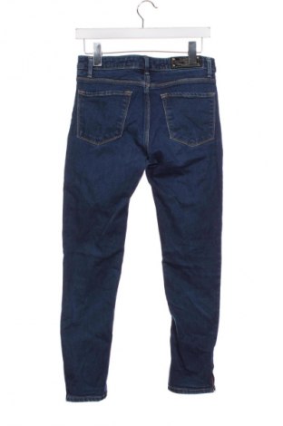 Дамски дънки Zara, Размер M, Цвят Син, Цена 27,99 лв.