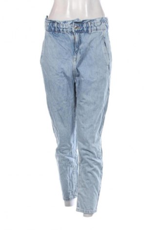 Blugi de femei Zara, Mărime XS, Culoare Albastru, Preț 93,99 Lei
