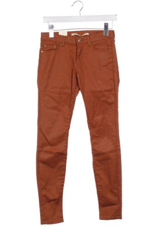 Blugi de femei Zara, Mărime XS, Culoare Portocaliu, Preț 214,99 Lei