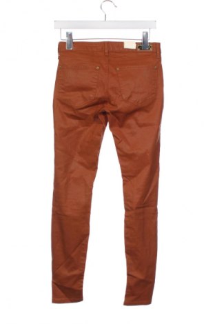 Blugi de femei Zara, Mărime XS, Culoare Portocaliu, Preț 214,99 Lei