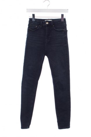 Damskie jeansy Zara, Rozmiar S, Kolor Niebieski, Cena 30,99 zł