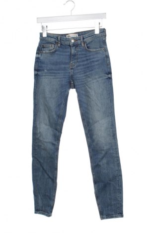 Dámske džínsy  Zara, Veľkosť S, Farba Modrá, Cena  15,95 €