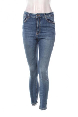 Дамски дънки Zara, Размер M, Цвят Син, Цена 27,99 лв.