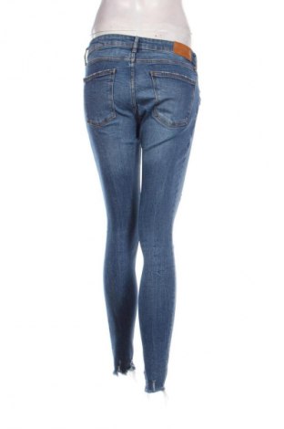 Blugi de femei Zara, Mărime M, Culoare Albastru, Preț 71,00 Lei