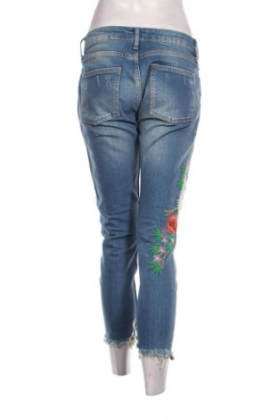 Blugi de femei Zara, Mărime S, Culoare Albastru, Preț 71,00 Lei