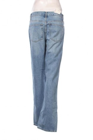 Damskie jeansy Zara, Rozmiar M, Kolor Niebieski, Cena 161,24 zł